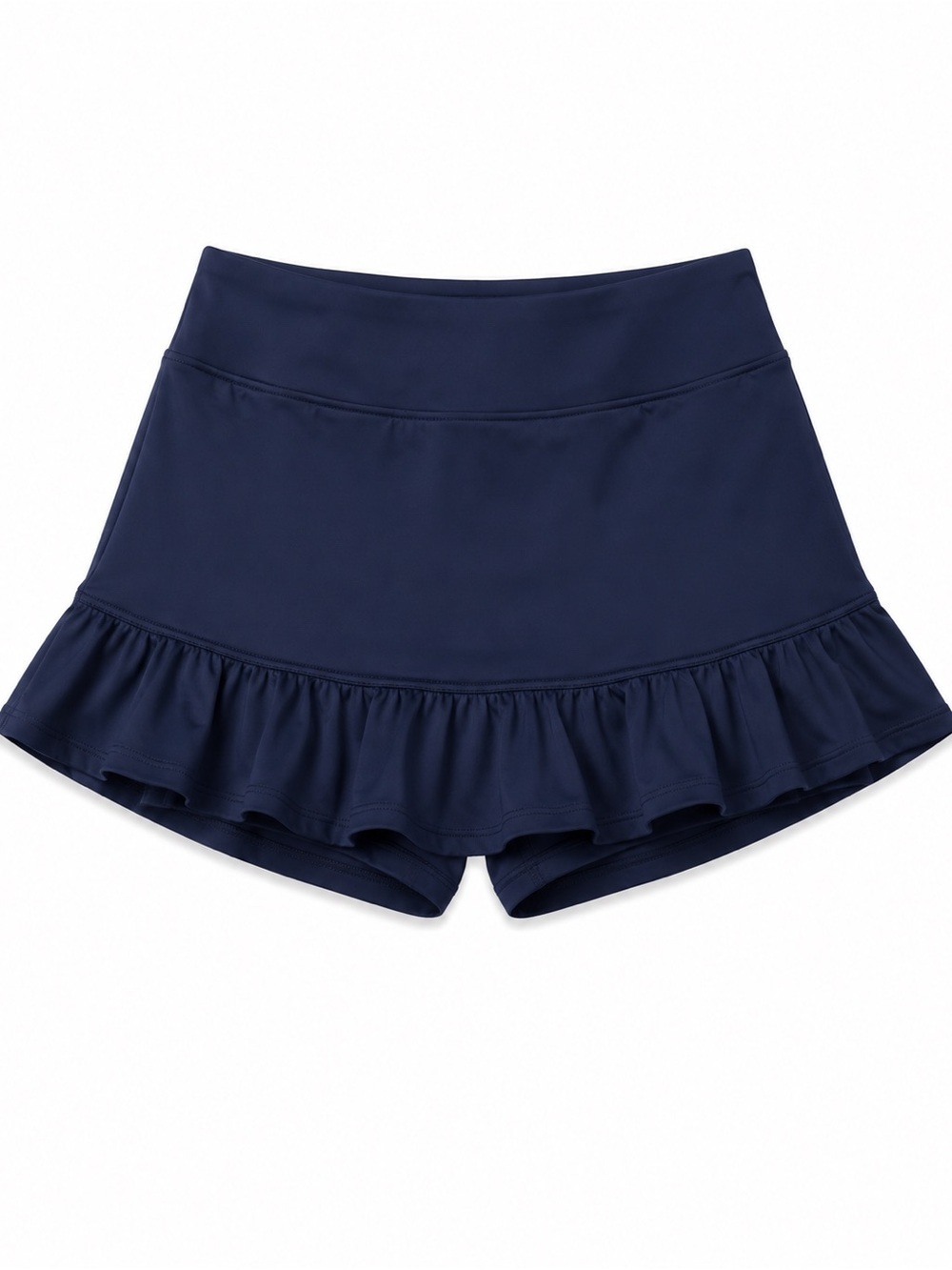 Grand Slam Dark Blue Women's Skort with Ruffle